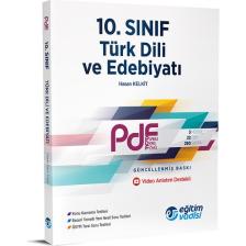 Eğitim Vadisi Yayınları 10.Sınıf PDF Edebiyat Video Anlatım Destekli