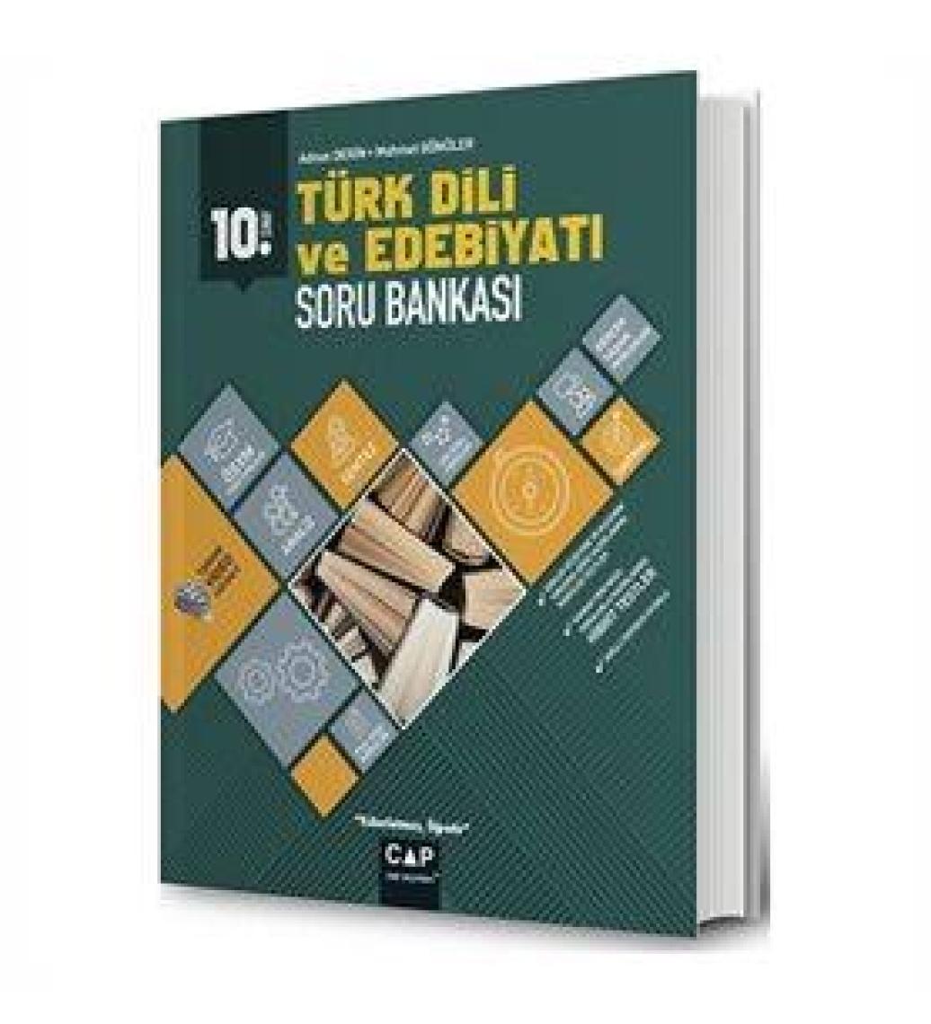 Çap Yayınları 10. Sınıf Anadolu Lisesi Türk Dili ve Edebiyatı Seti