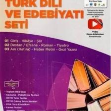 Çap Yayınları 10. Sınıf Anadolu Lisesi Türk Dili ve Edebiyatı Seti