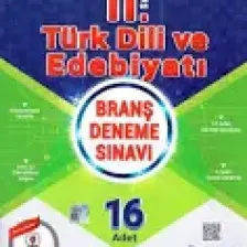 Özdebir Yayınları 11. Sınıf Türk Dili Ve Edebiyatı Branş Deneme Sınavı