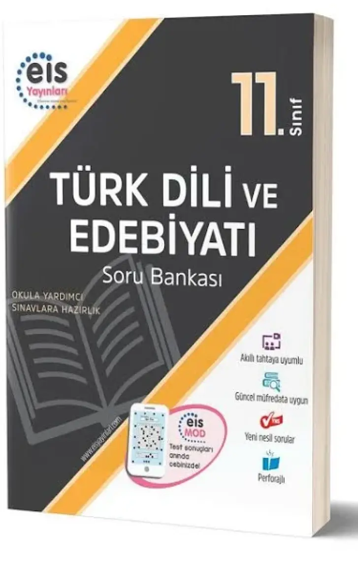 Eis Yayınları 11.Sınıf Türk Dili ve Edebiyatı Soru Bankası 2020