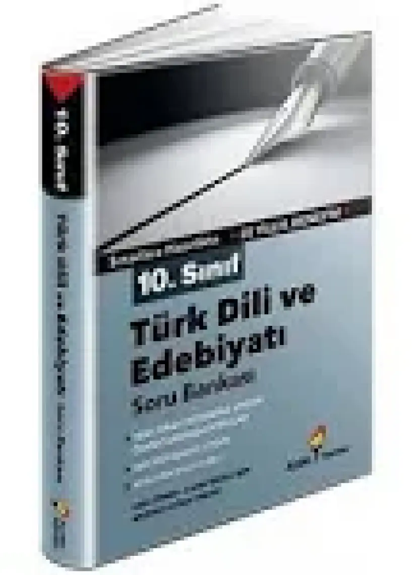 Aydın Yayınları 10. Sınıf Türk Dili ve Edebiyat Soru Bankası