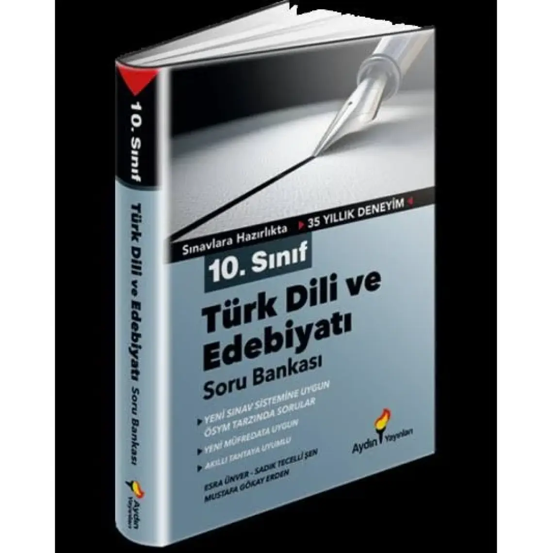 Aydın Yayınları 10. Sınıf Türk Dili ve Edebiyat Soru Bankası