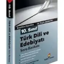Aydın Yayınları 10. Sınıf Türk Dili ve Edebiyat Soru Bankası