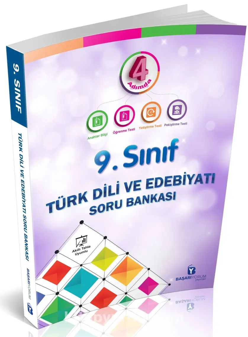 Başarıyorum Yayınları 9.Sınıf Edebiyat Soru Bankası