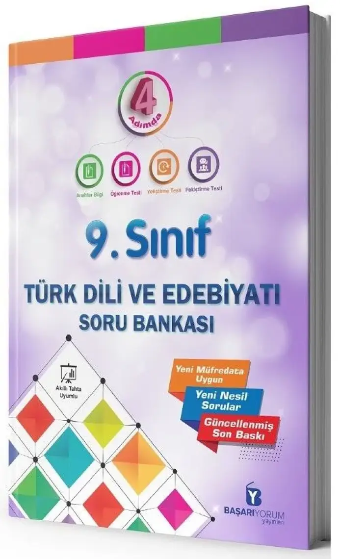 Başarıyorum Yayınları 9.Sınıf Edebiyat Soru Bankası