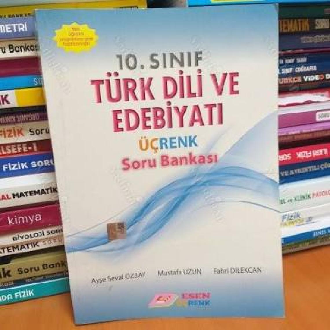 Esen Üçrenk Yayınları 10. Sınıf Türk Dili Ve Edebiyatı Soru Bankası