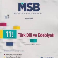 Eğitim Vadisi Yayınları 11.Sınıf Türk Dili Ve Edebiyatı Modüler Soru Bankası