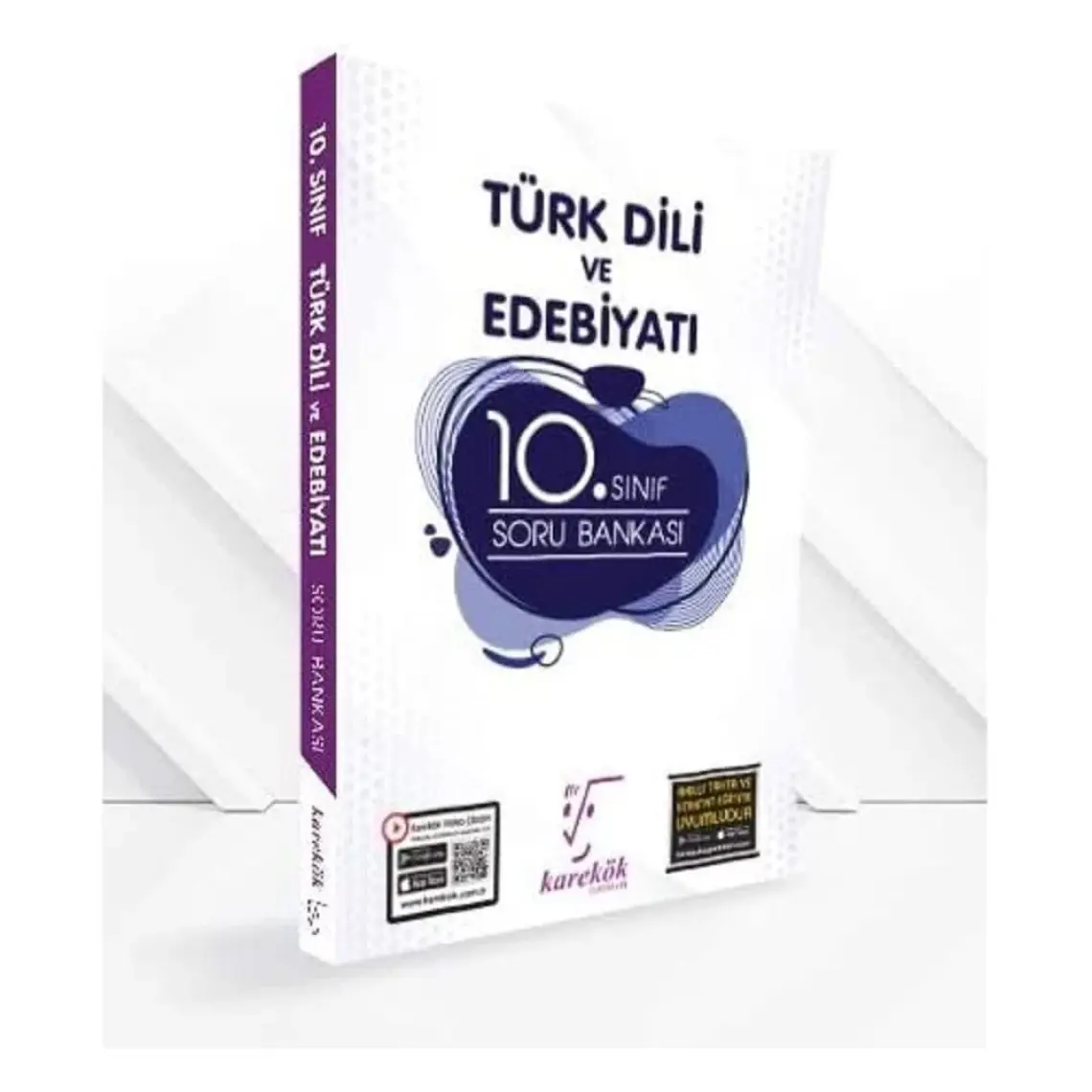 Karekök Yayıncılık 10. Sınıf Türk Dili ve Edebiyatı Soru Bankası