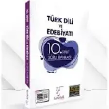 Karekök Yayıncılık 10. Sınıf Türk Dili ve Edebiyatı Soru Bankası