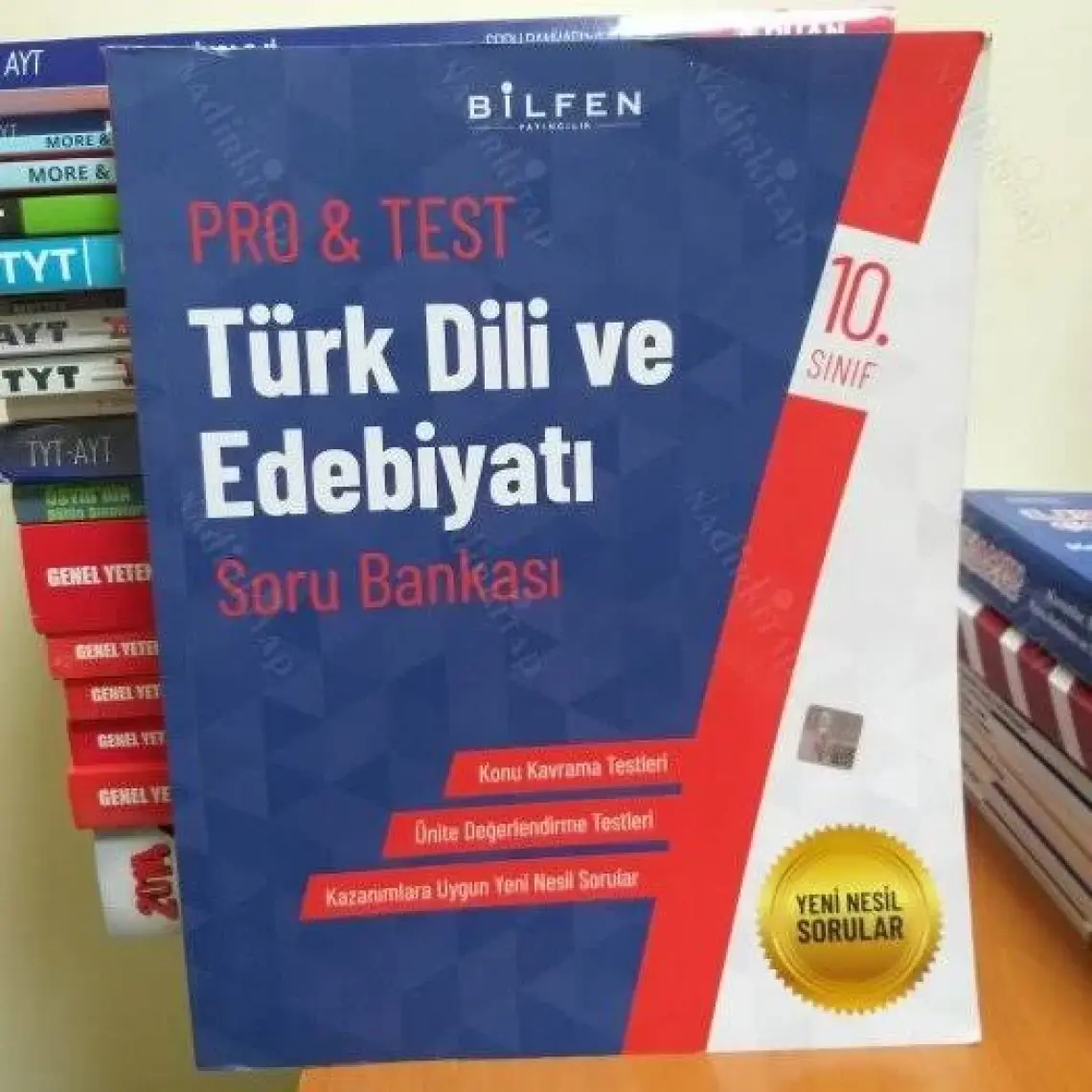 Bilfen Yayınları 10. Sınıf Pro&Test Türk Dili ve Edebiyatı Soru Bankası