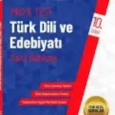 Bilfen Yayınları 10. Sınıf Pro&Test Türk Dili ve Edebiyatı Soru Bankası