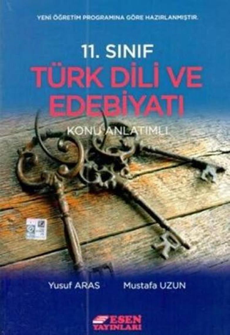 Esen Yayınları 11. Sınıf Türk Dili ve Edebiyatı Konu Anlatımlı