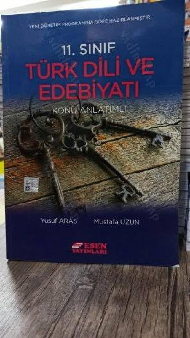 Esen Yayınları 11. Sınıf Türk Dili ve Edebiyatı Konu Anlatımlı