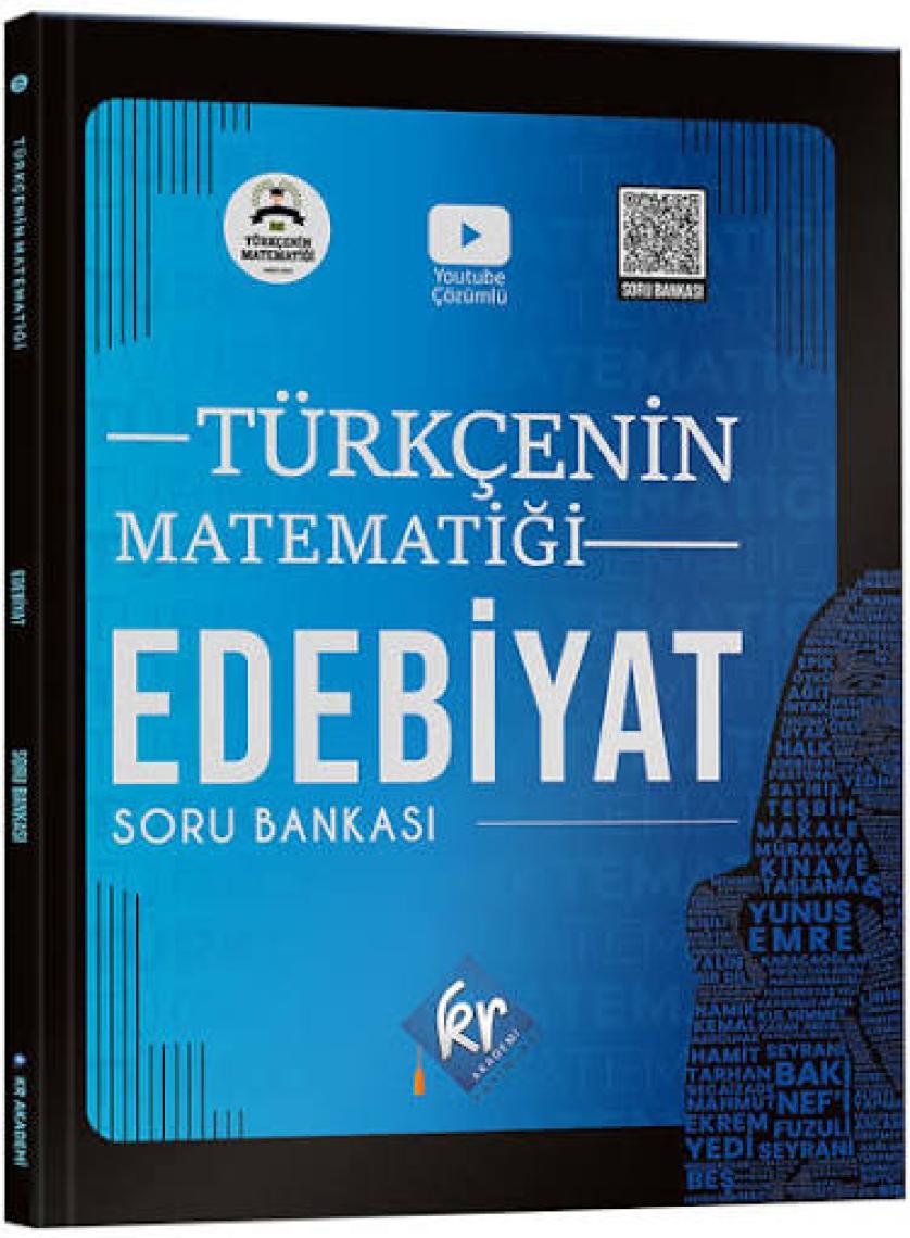 Kr Akademi Yayınları Gamze Hoca Türkçenin Matematiği Tüm Sınavlar İçin Edebiyat Soru Bankası