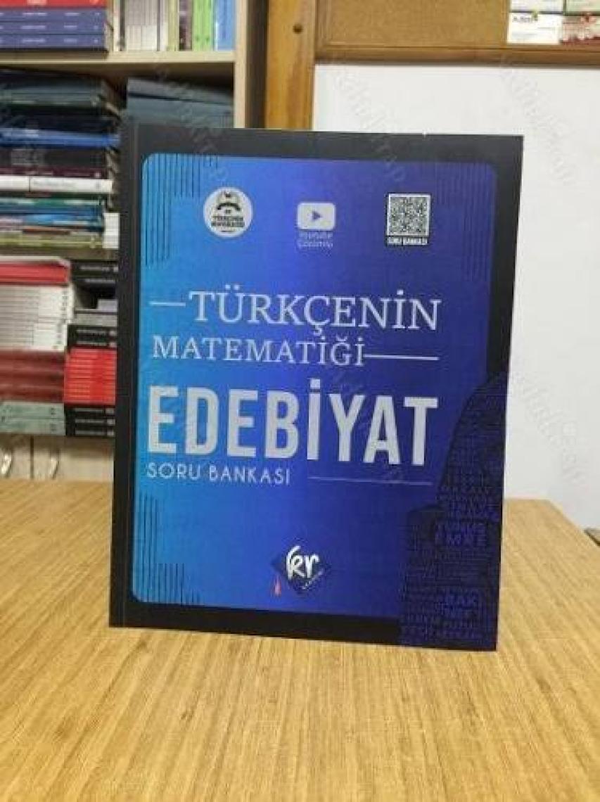 Kr Akademi Yayınları Gamze Hoca Türkçenin Matematiği Tüm Sınavlar İçin Edebiyat Soru Bankası