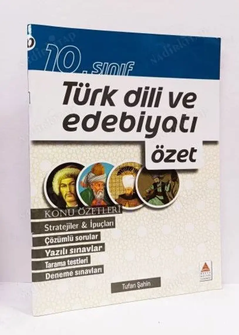 Delta Kültür Yayınevi 10. Sınıf Türk Dili ve Edebiyatı Özet