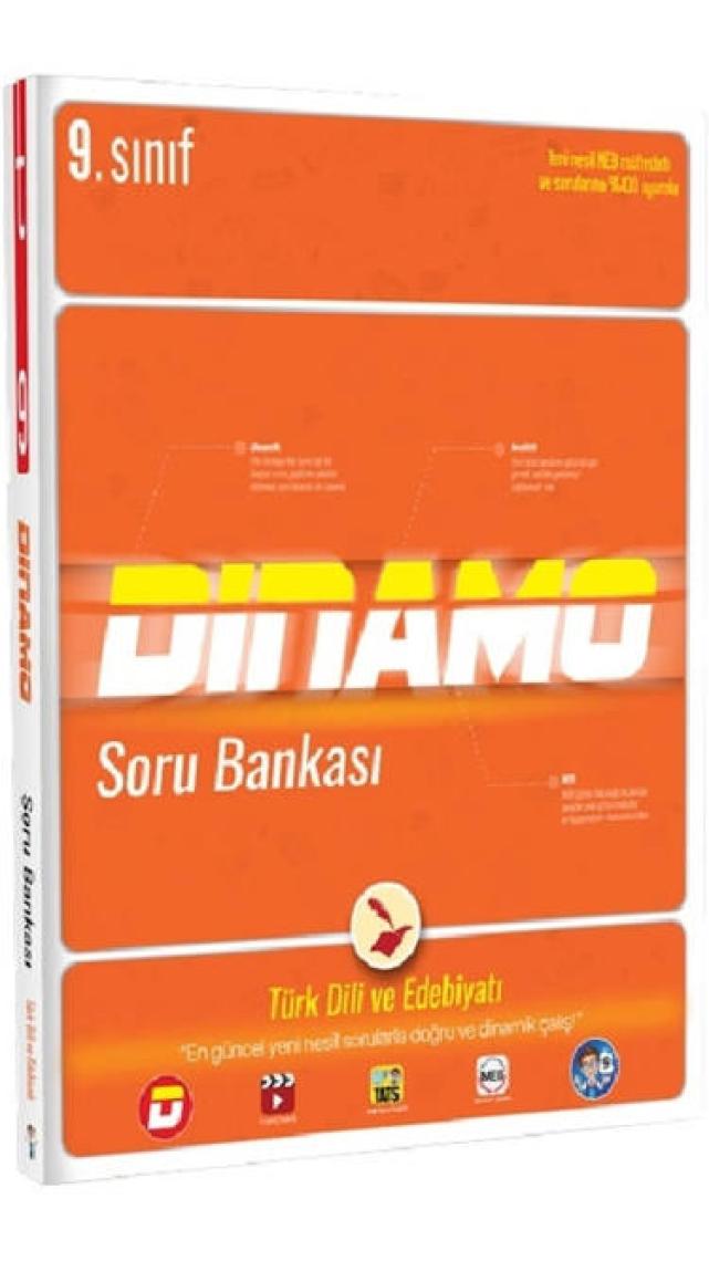 Tonguç Akademi 9. Sınıf Türk Dili Ve Edebiyatı Dinamo Soru Bankası