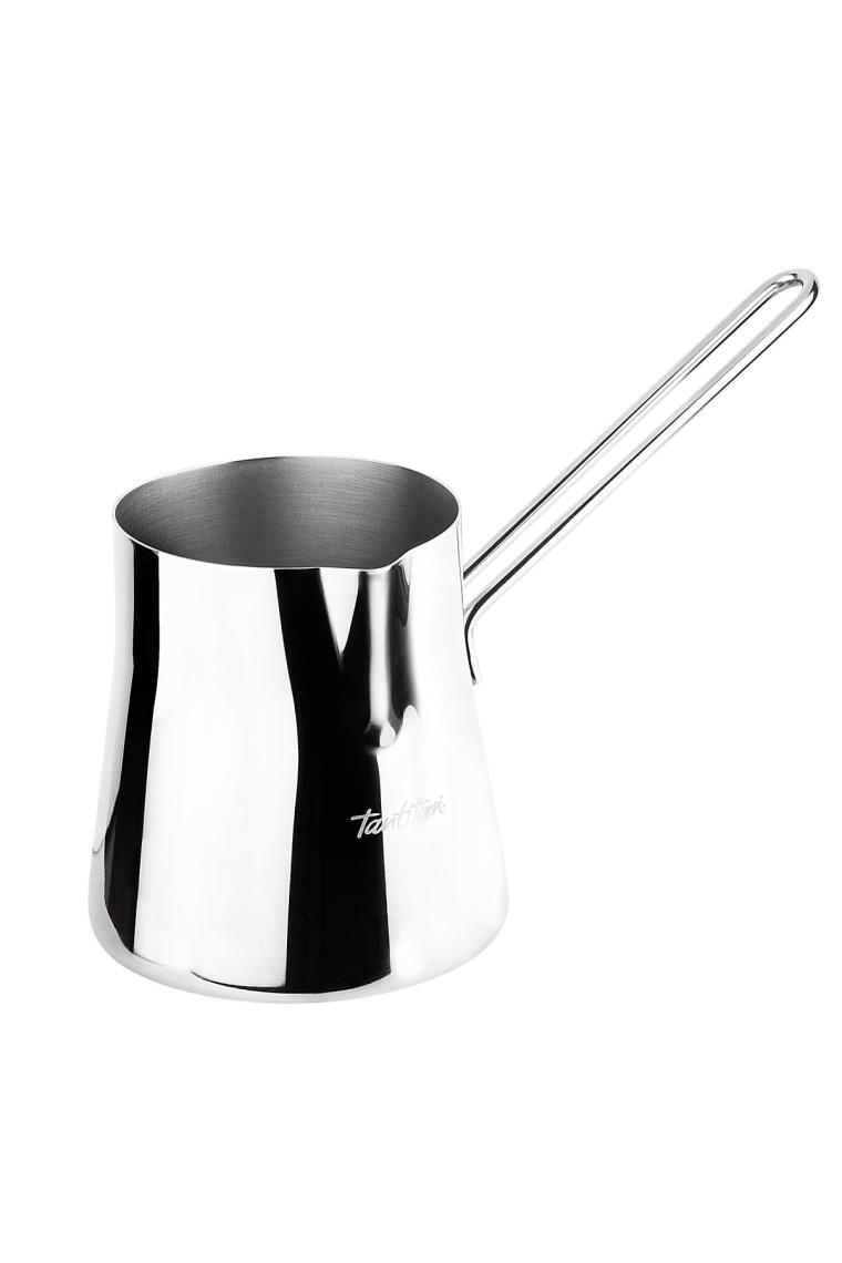Paslanmaz Çelik Yarı Konik Cezve 800ml