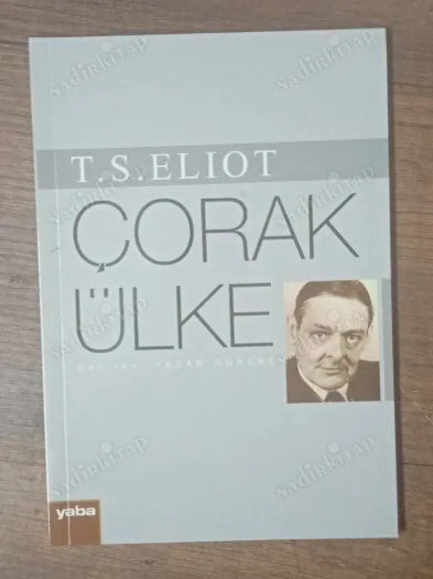 Çorak Ülke - Thomas Stearns Eliot