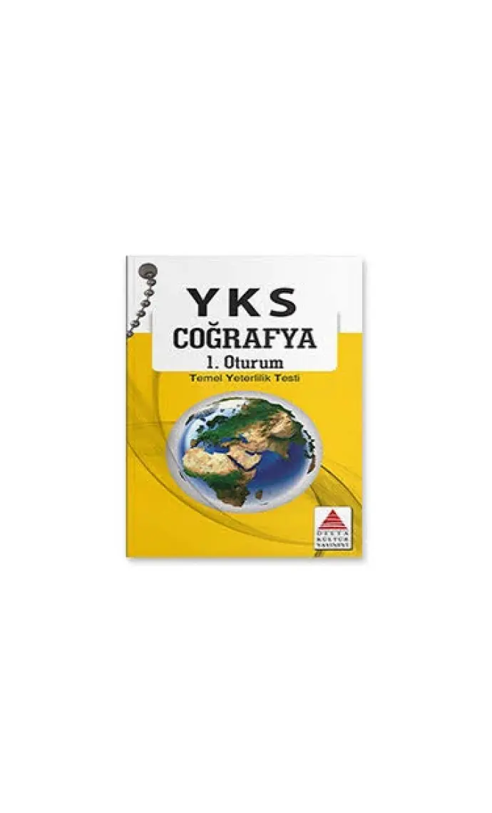 Delta Kültür Yayınevi Yks 1. Oturum Coğrafya Kartları Tyt