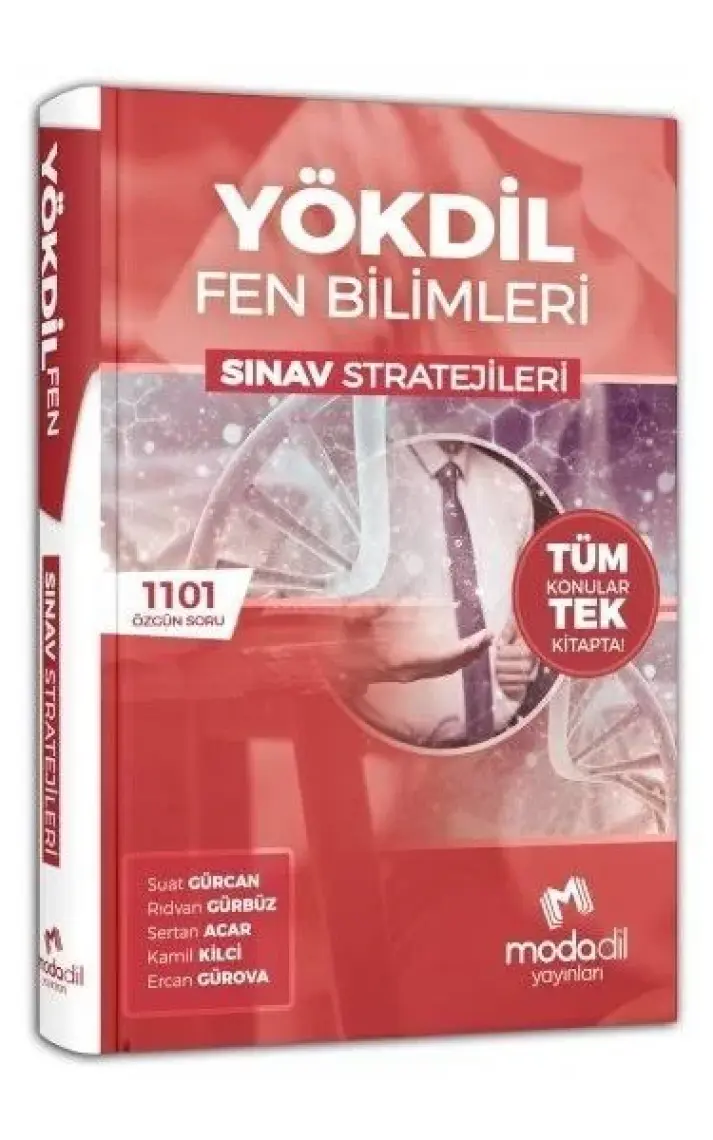 Modadil YKS-Dil 15 Özgün Deneme - Suat Gürcan