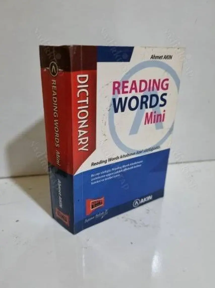 Yargı Yayınevi Akın Dil & Reading Words Mini Cep Kitabı