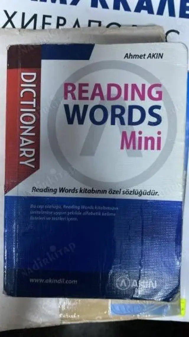 Yargı Yayınevi Akın Dil & Reading Words Mini Cep Kitabı