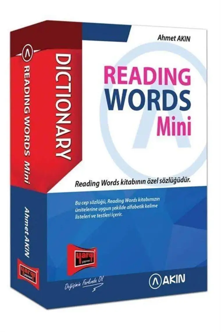 Yargı Yayınevi Akın Dil & Reading Words Mini Cep Kitabı