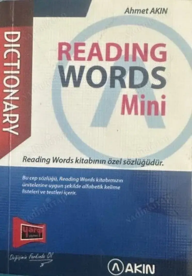 Yargı Yayınevi Akın Dil & Reading Words Mini Cep Kitabı