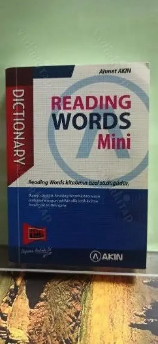 Yargı Yayınevi Akın Dil & Reading Words Mini Cep Kitabı