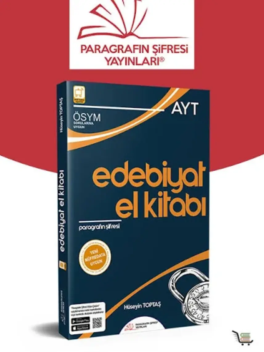 Paragrafın Şifresi Yayınları AYT Edebiyat El Kitabı