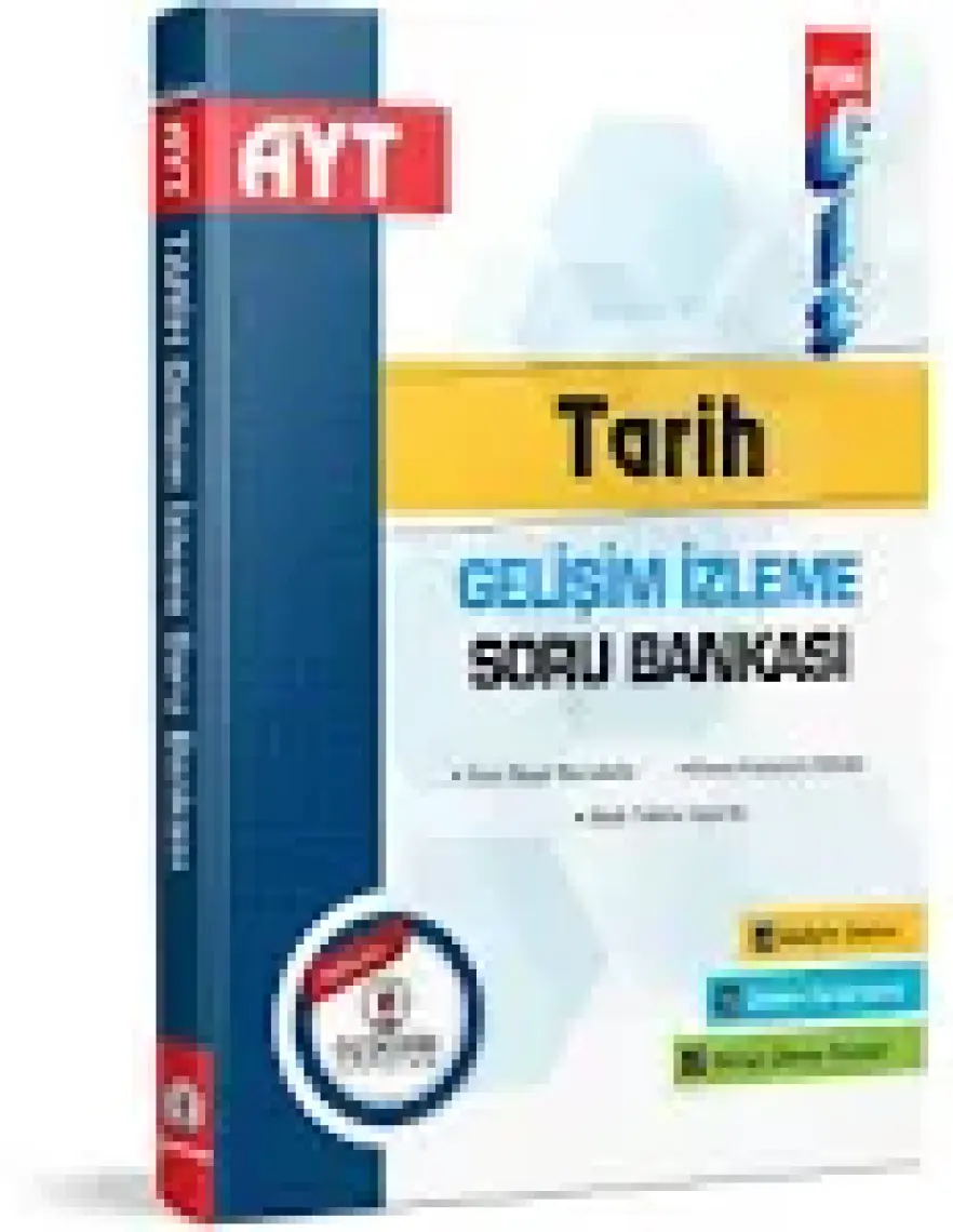 Özdebir Yayınları Yayınları AYT Tarih Gelişim Izleme Soru Bankası