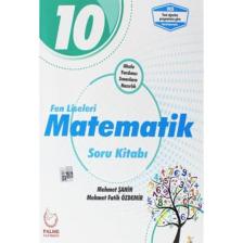 Palme Yayıncılık 10. Sınıf Fen Liseleri Matematik Soru Kitabı