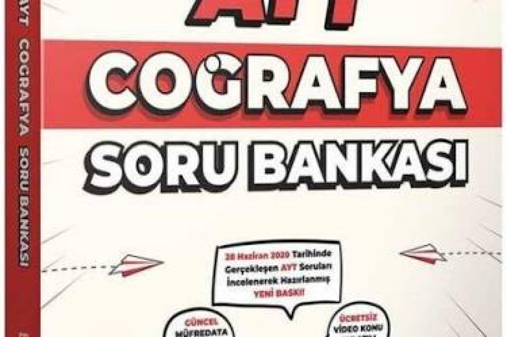 Benim Hocam Yayınları AYT 2022 Coğrafya Tamamı Video Çözümlü Soru Bankası