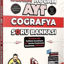 Benim Hocam Yayınları AYT 2022 Coğrafya Tamamı Video Çözümlü Soru Bankası