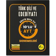 Rüştü Hoca Yayınları 10'lu AYT Denemeleri