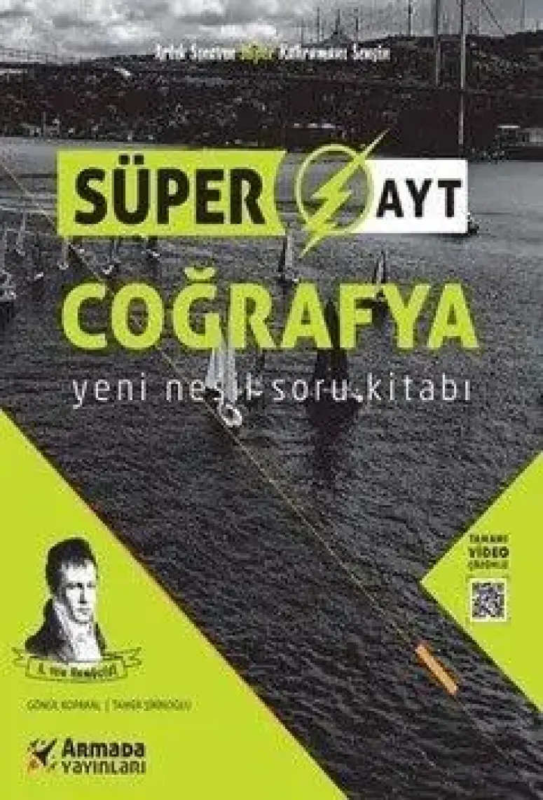 Armada Yayınları 2021 Görev Ayt Coğrafya Yeni Nesil Konu Kitabı