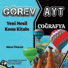 Armada Yayınları 2021 Görev Ayt Coğrafya Yeni Nesil Konu Kitabı