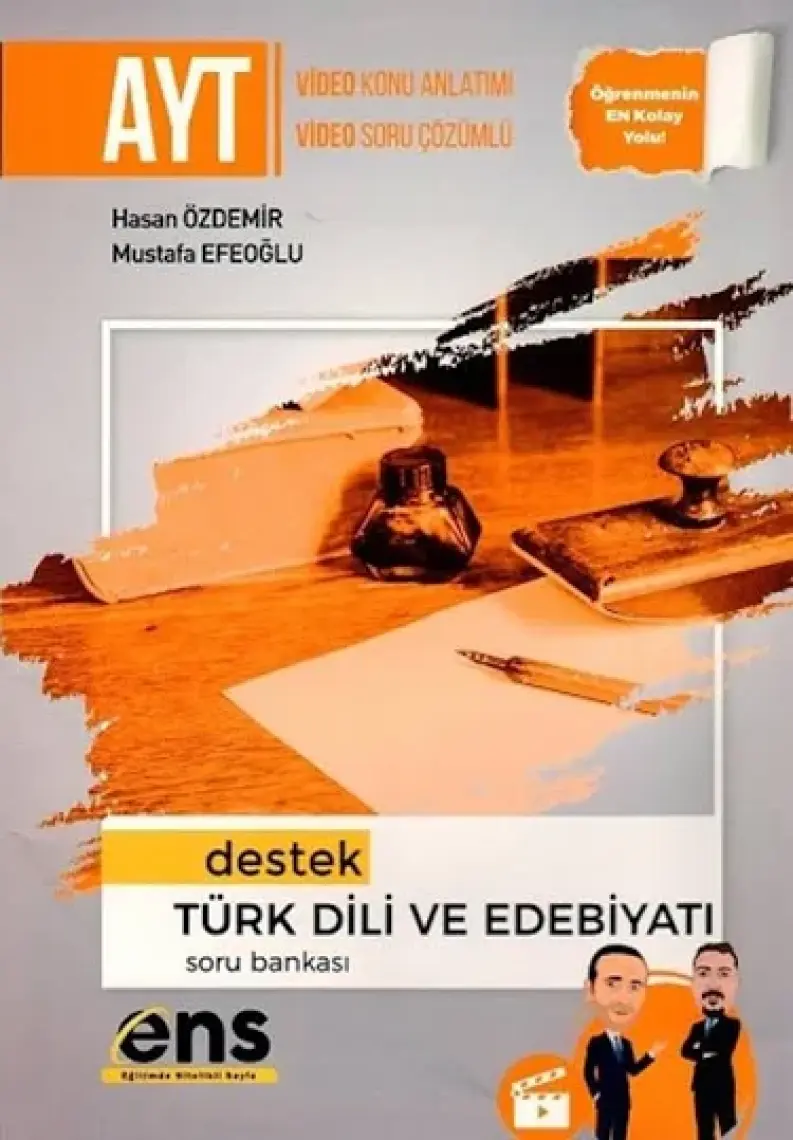 ENS Yayıncılık AYT Türk Dili ve Edebiyatı Destek Soru Bankası - Hasan Özdemir