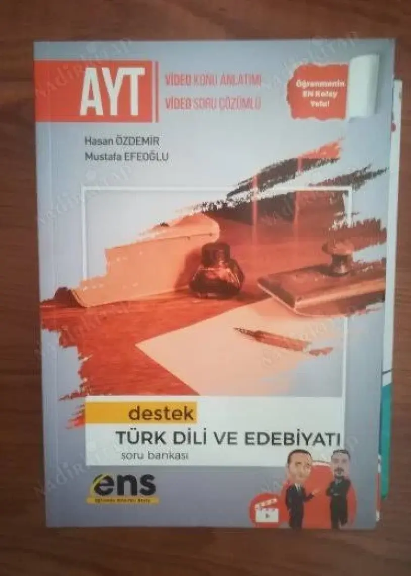 ENS Yayıncılık AYT Türk Dili ve Edebiyatı Destek Soru Bankası - Hasan Özdemir