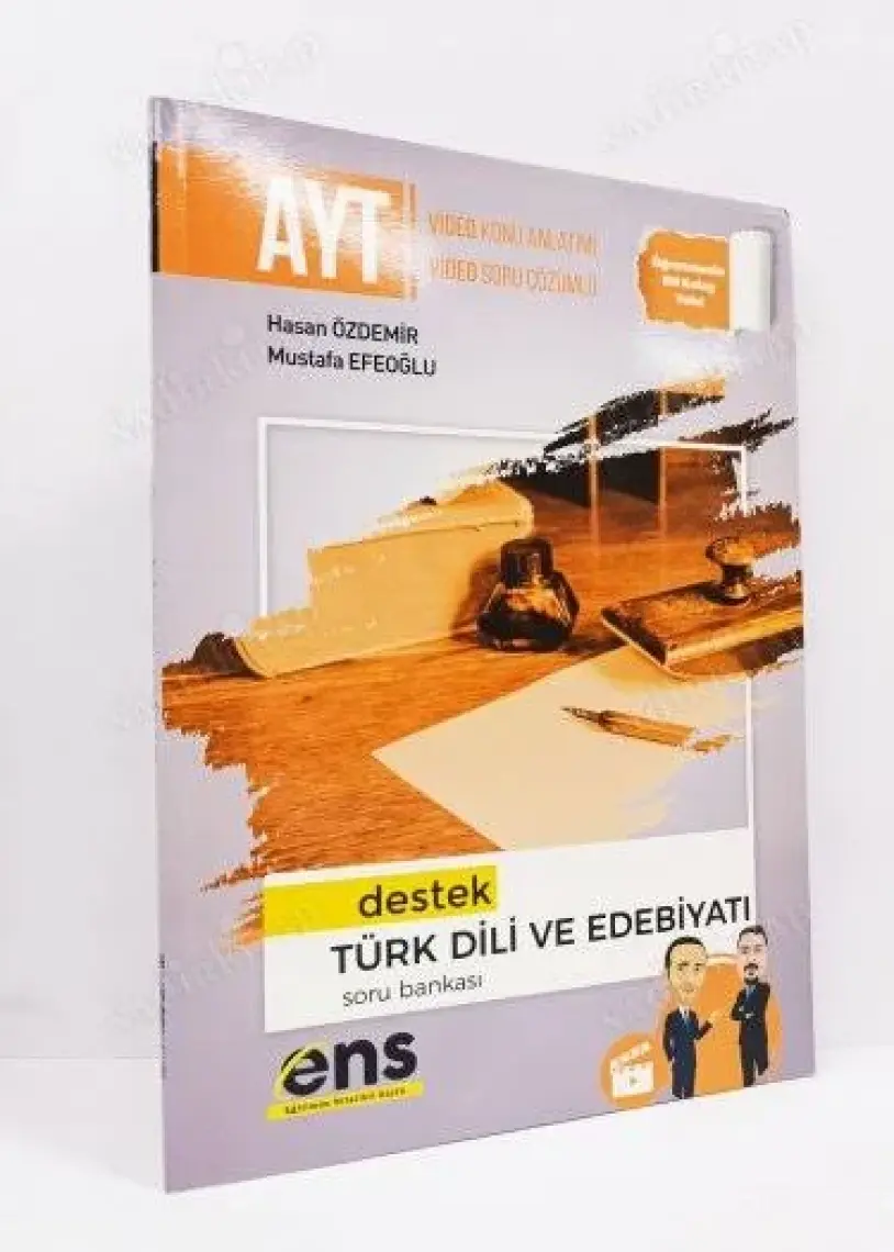 ENS Yayıncılık AYT Türk Dili ve Edebiyatı Destek Soru Bankası - Hasan Özdemir