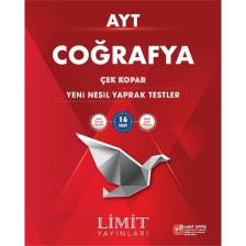 Limit Yayınları AYT Coğrafya Çek Kopar Test Yni
