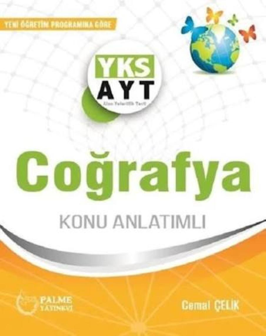 Palme Yayıncılık AYT Coğrafya Konu Anatımlı