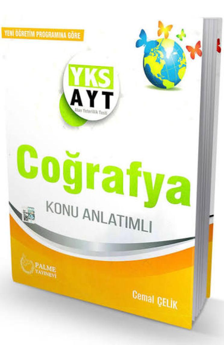 Palme Yayıncılık AYT Coğrafya Konu Anatımlı