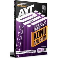 Öğrenci İşi Yayınları AYT Türk Dili Ve Edebiyatı Konu Anlatımı - Çiğdem Uzun