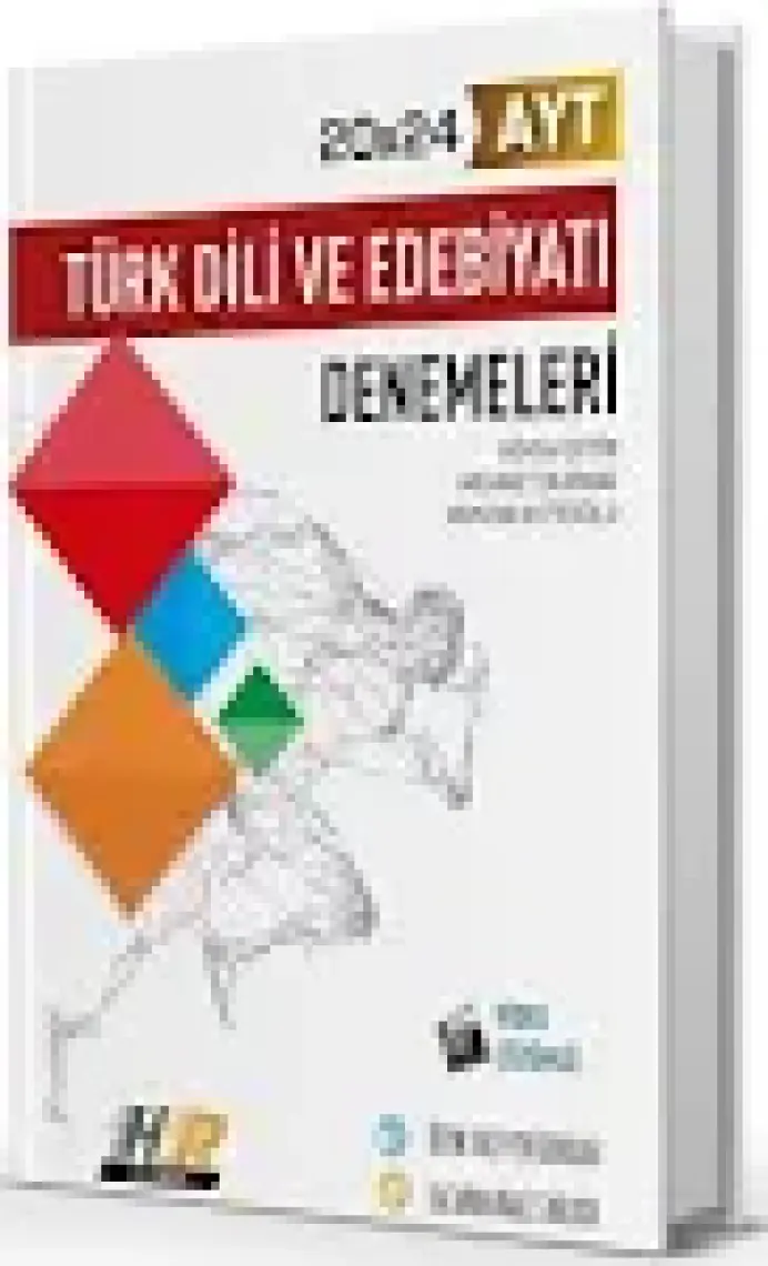Hız ve Renk Yayınları AYT Türk Dili ve Edebiyatı 20x24 Denemeleri