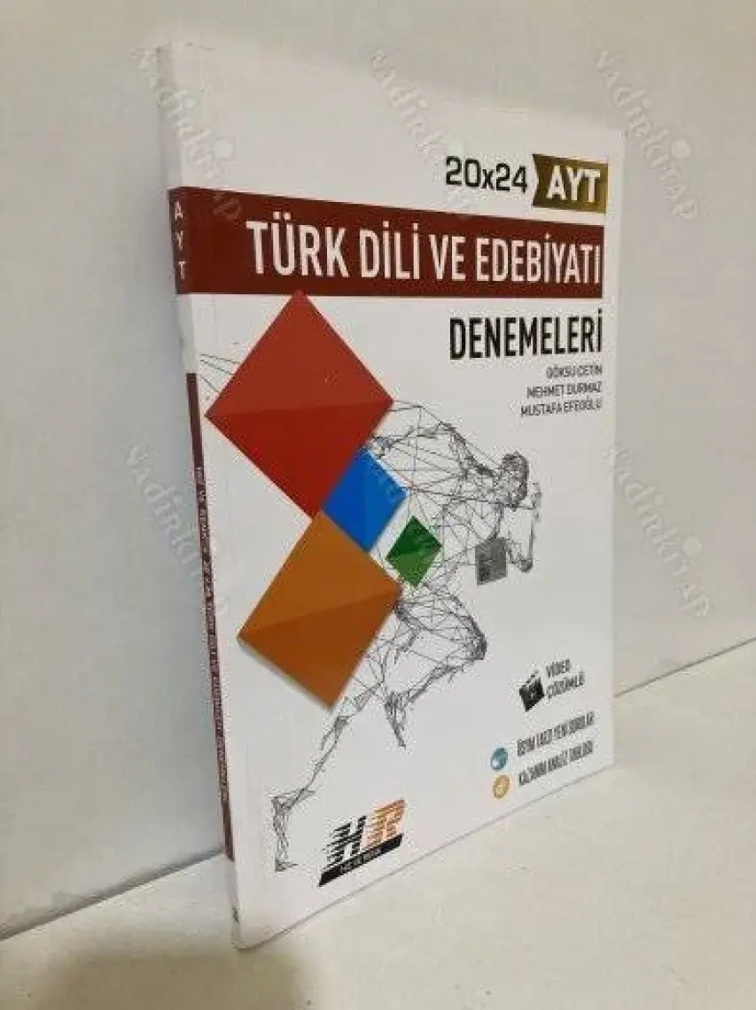 Hız ve Renk Yayınları AYT Türk Dili ve Edebiyatı 20x24 Denemeleri