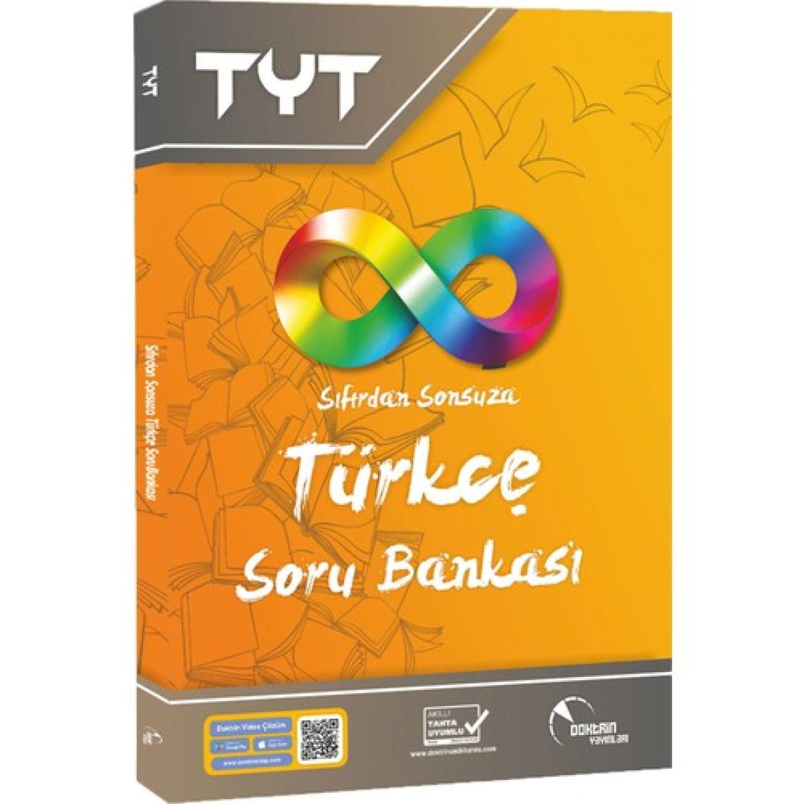 Doktrin Yayınları Sıfırdan Sonsuza Türkçe Tamamı Çözümlü Soru Bankası