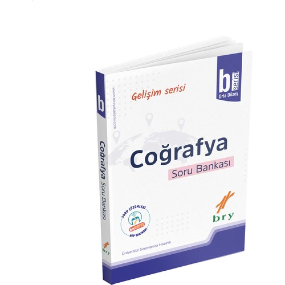 Bry Birey Eğitim Yayınları Gelişim Serisi Coğrafya B Soru Bankası